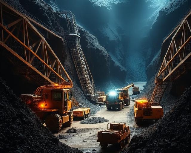 Mining grade guar gum for mineral processing explosives manufacturing
