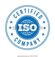 ISO 9001:2015 certification logo