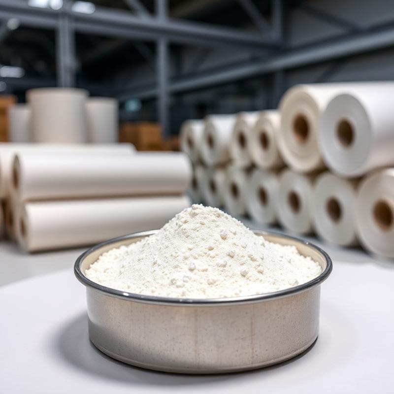 Industrial grade guar gum powder for textile paper mining applications