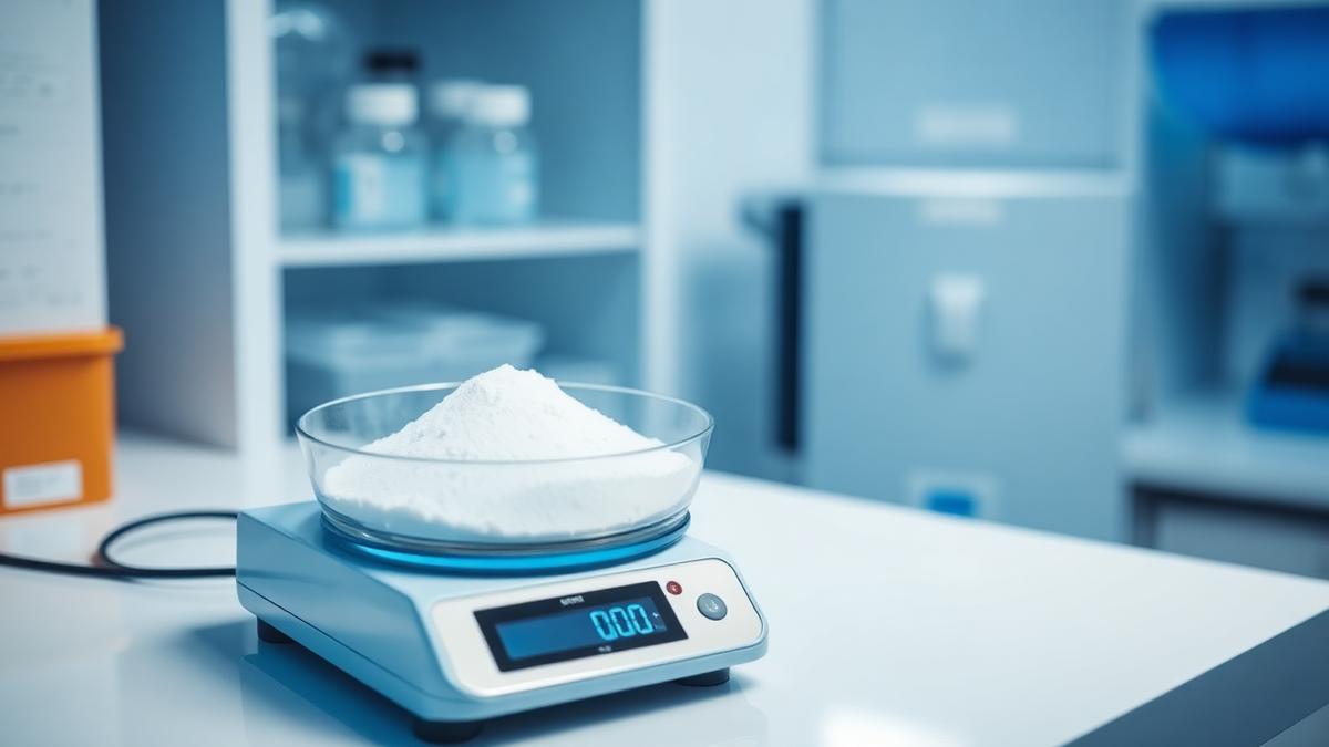 aroma-free guar gum B D Guar low-temperature milling laboratory