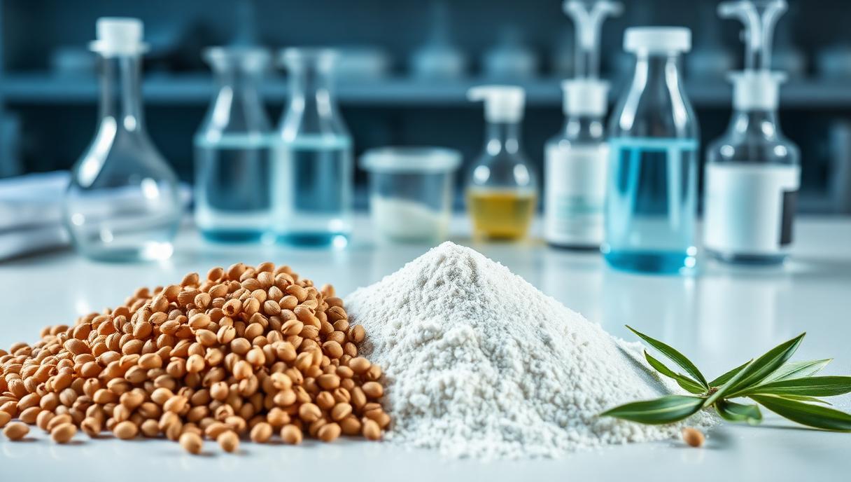guar gum B D Guar sustainable cationic derivative raw material