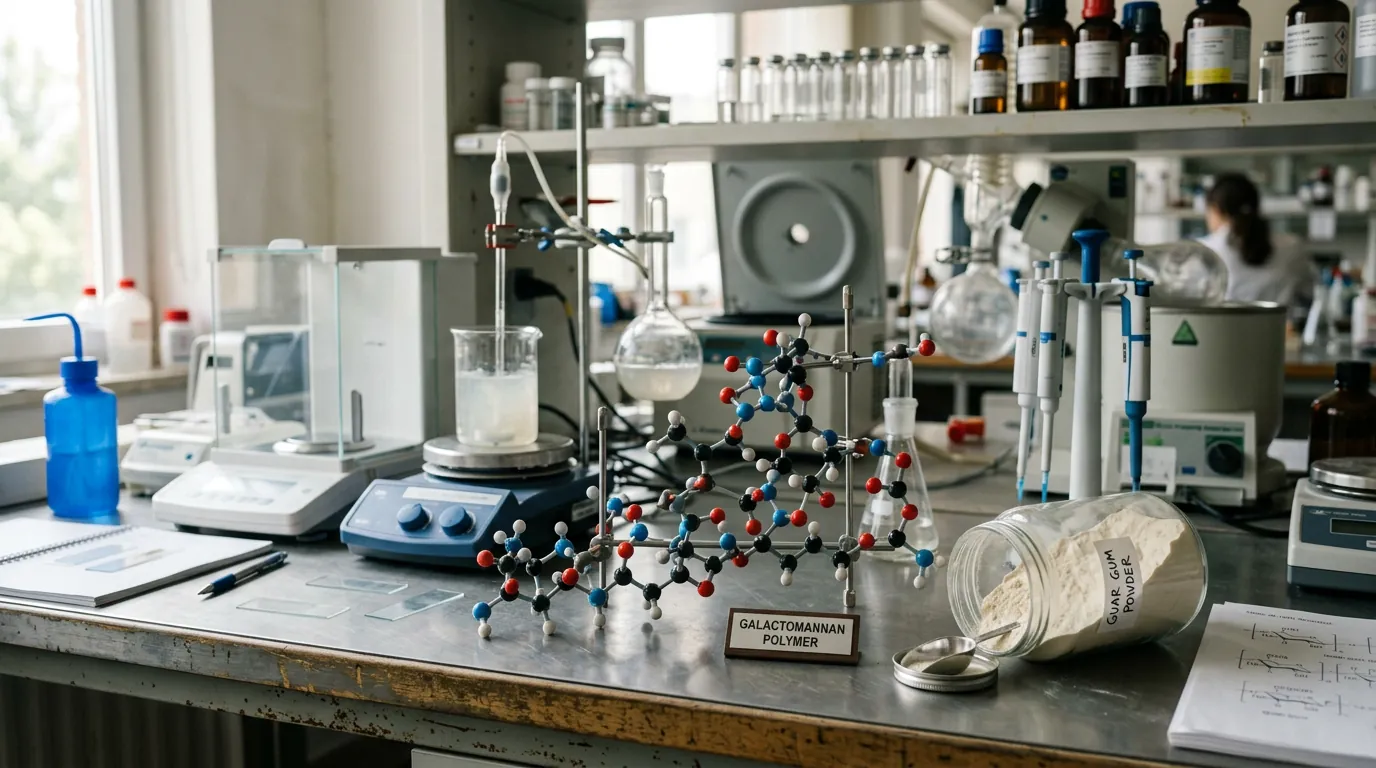 The Chemistry of Guar Gum: Galactomannan Structure and Function
