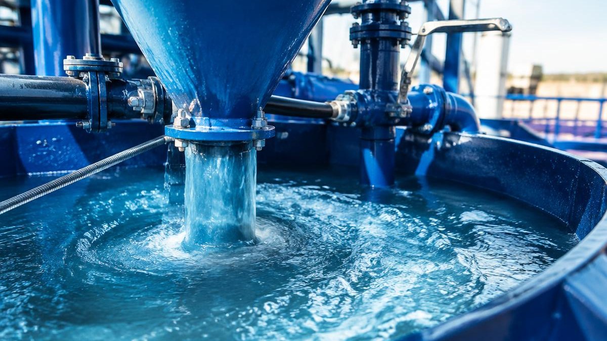 clay stabilization KCl brine B D Guar drilling fluid mixing