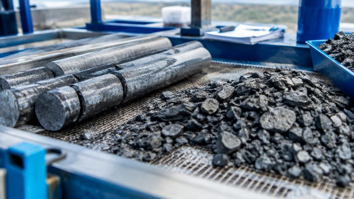 Guar Gum KCl shale stabilization B D Guar rig site