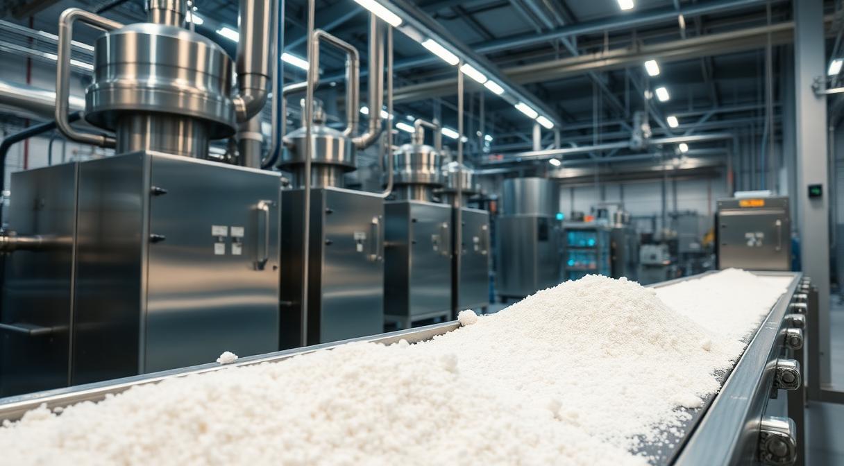 climate change guar B D Guar industrial guar gum milling facility