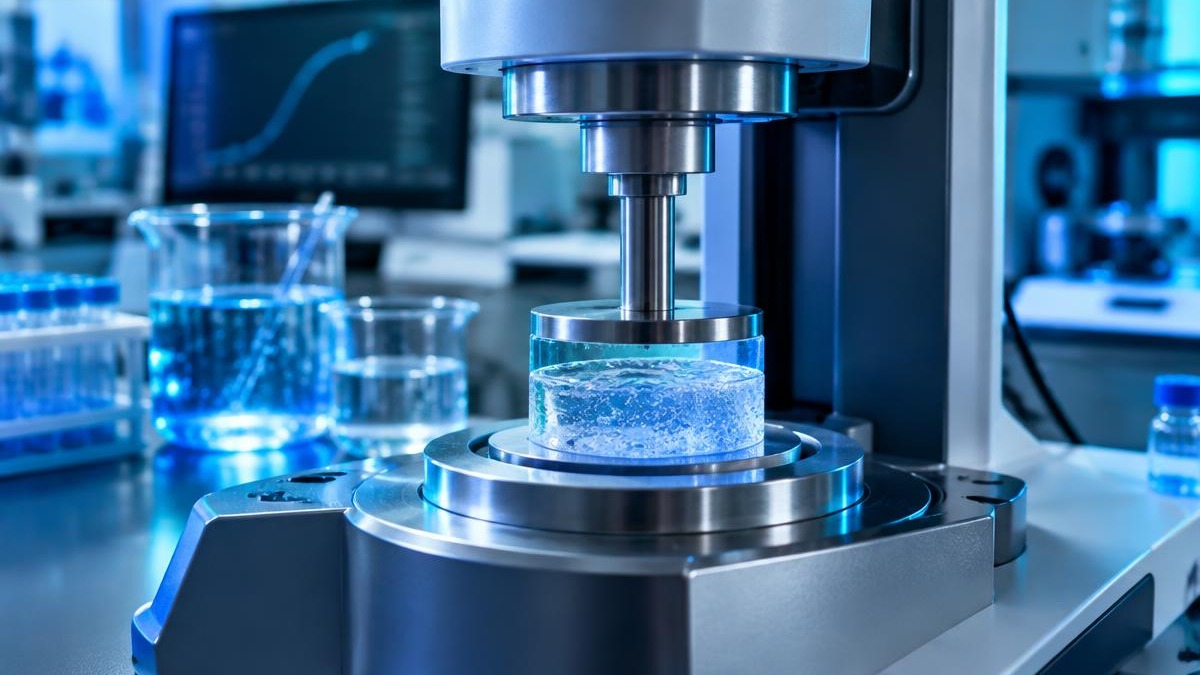 CMHPG B D Guar zirconium crosslinked fracturing gel laboratory testing