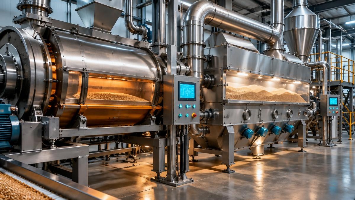 dairy cattle milk yield B D Guar thermally roasted guar korma feed processing