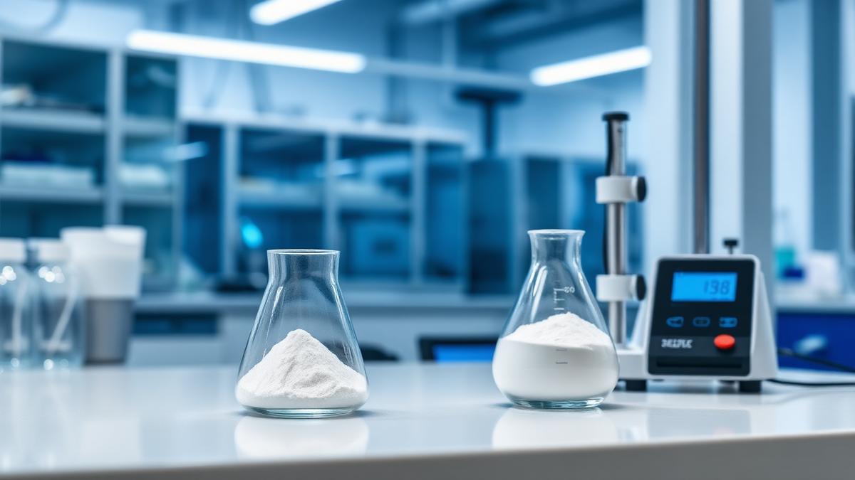 traceable guar gum B D Guar processing and quality laboratory