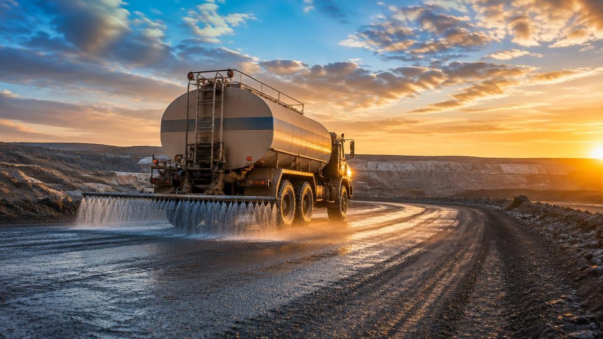 Eco-Friendly Dust Control: Stabilizing Mining and Construction Soils