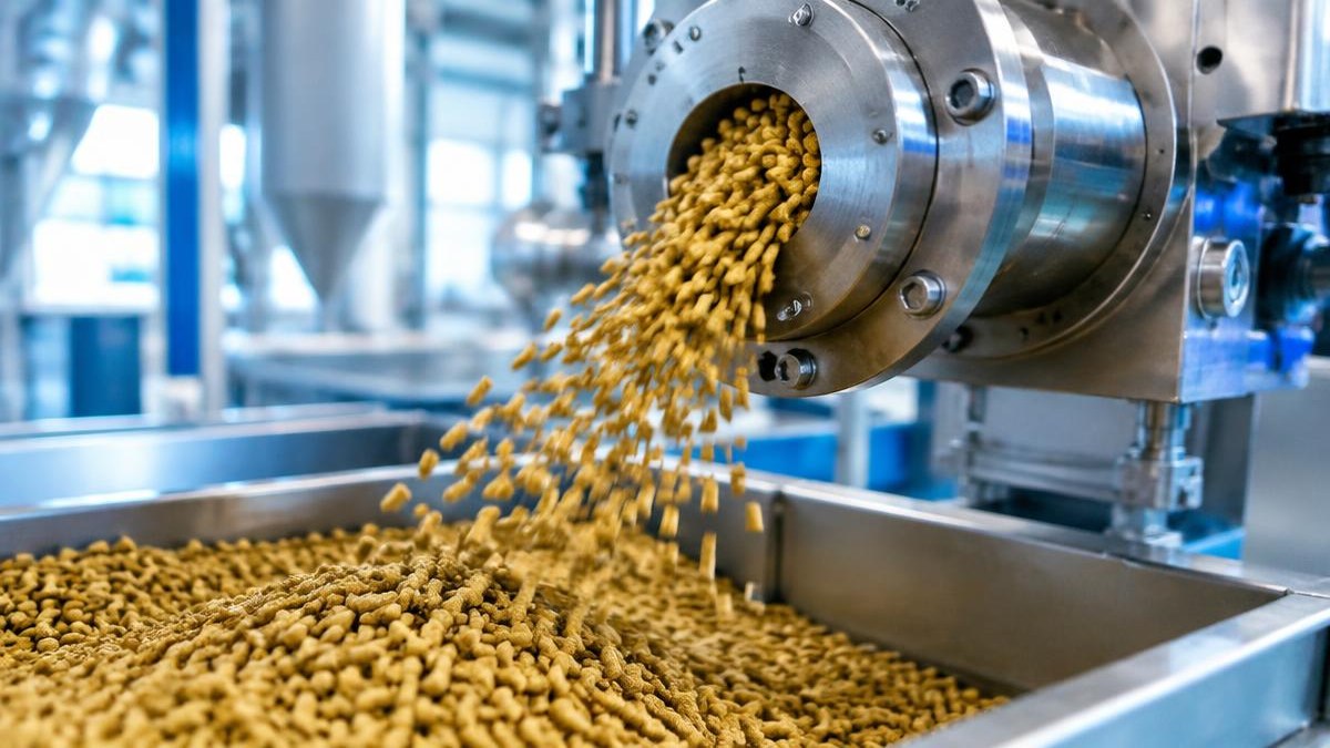 Fish Feed Extrusion: Enhancing Pellet Water Stability and Durability