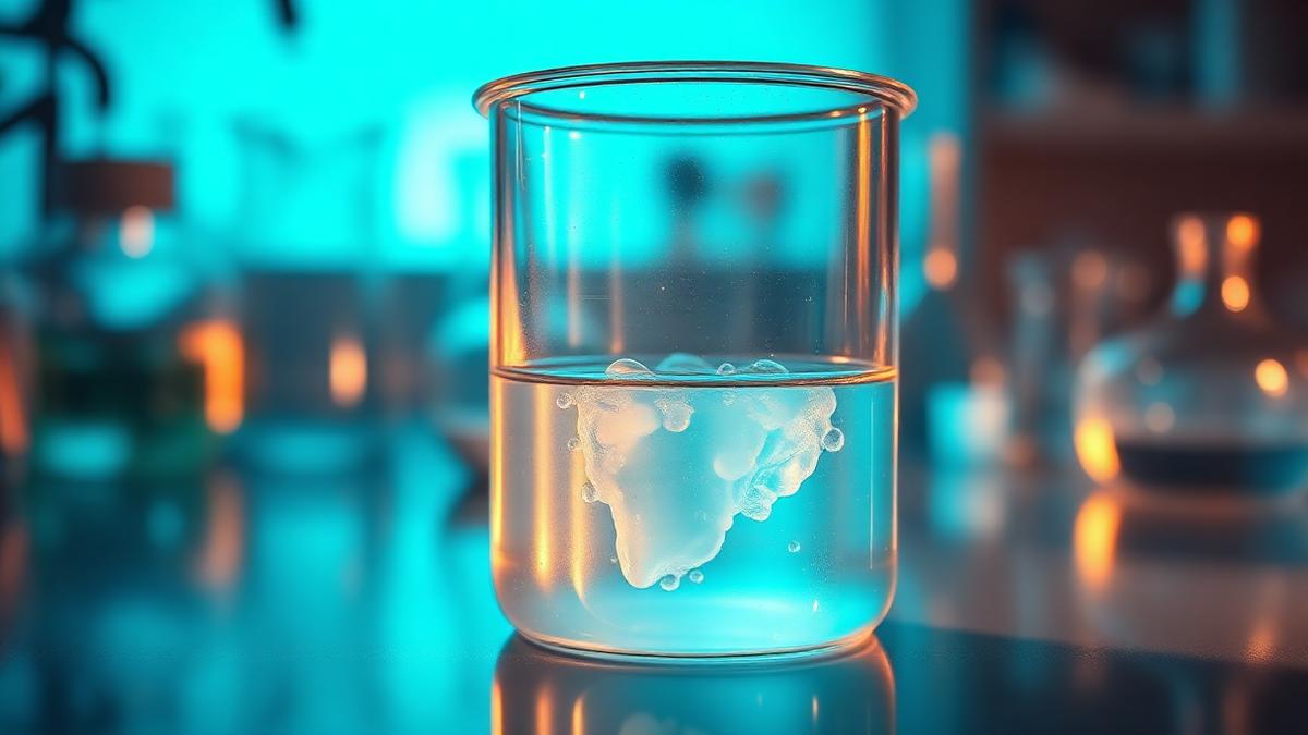 The Chemistry of Galactomannan: Solubility and Gel Formation