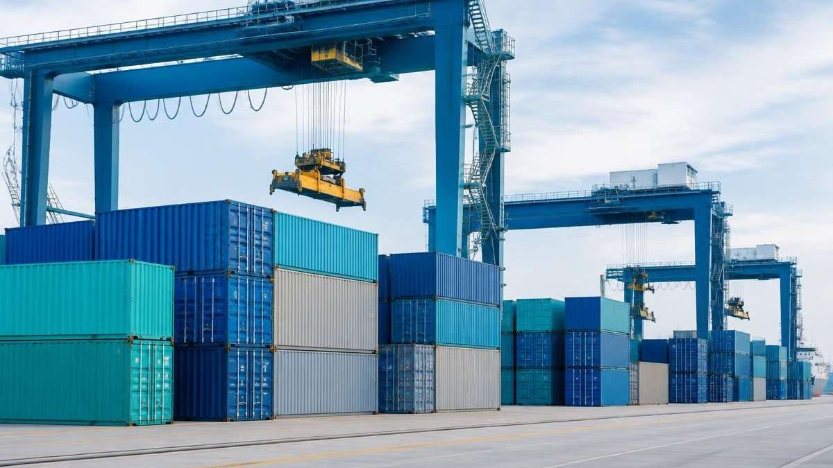 Guar Gum container shipping B D Guar port logistics