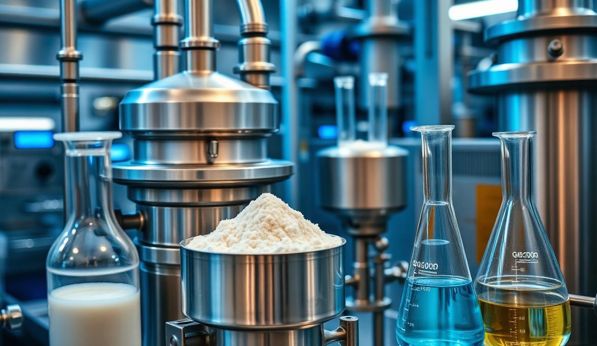 Guar Gum derivative HPG CMHPG oilfield processing B D Guar