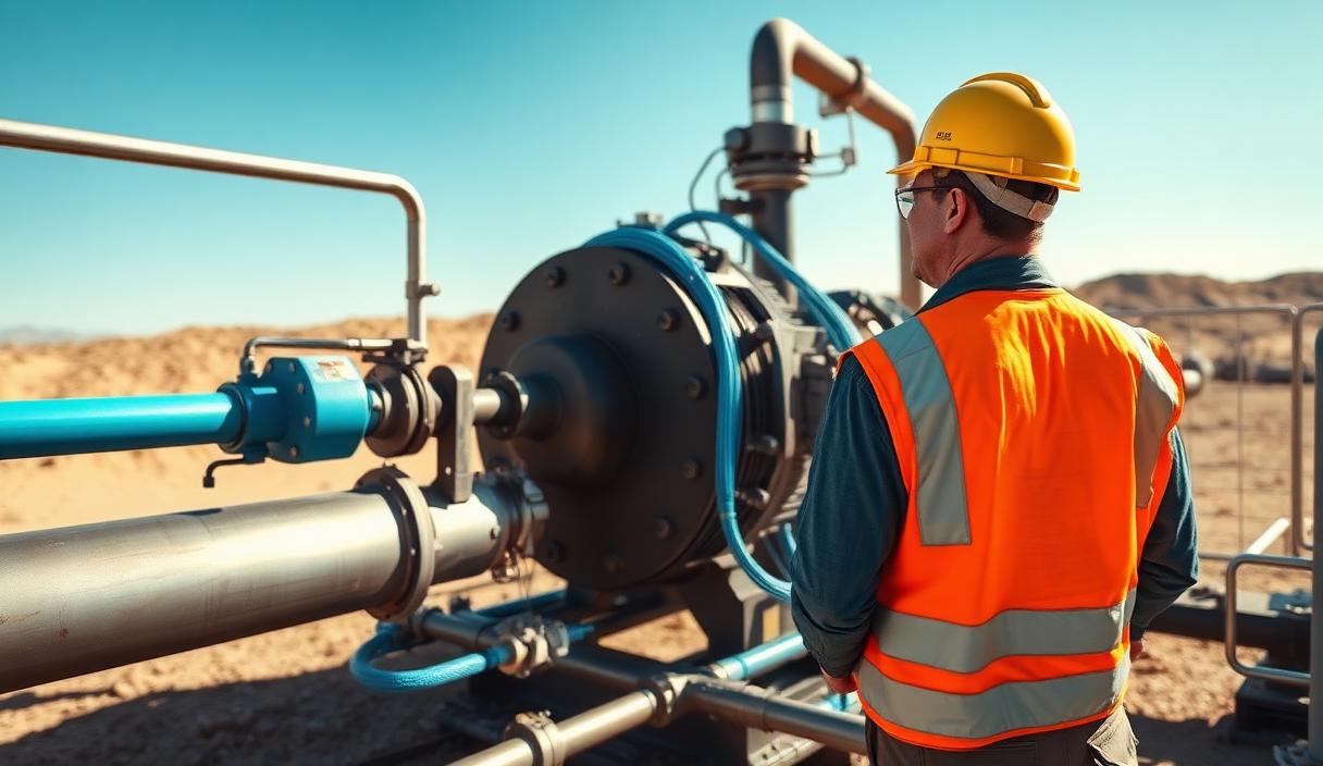 Guar Gum oilfield polymer flood thermal stability B D Guar