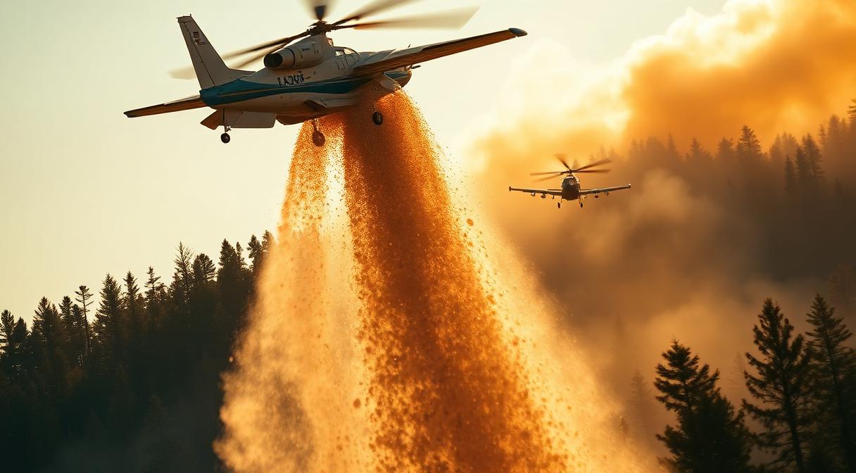 Firefighting and Pyrotechnics: The Surprising Roles of Hydrocolloids