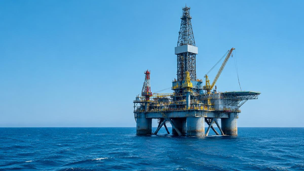 guar gum drilling mud B D Guar offshore rig