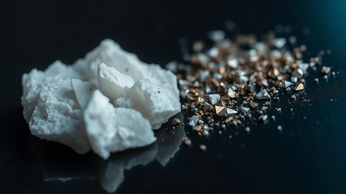 guar gum froth flotation B D Guar talc and sulfide ore particles