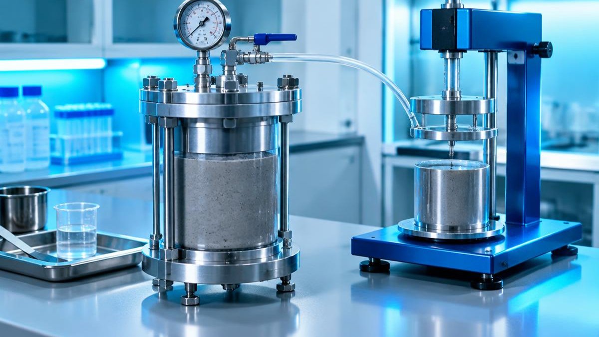 Guar Gum cement slurry fluid loss control B D Guar laboratory testing
