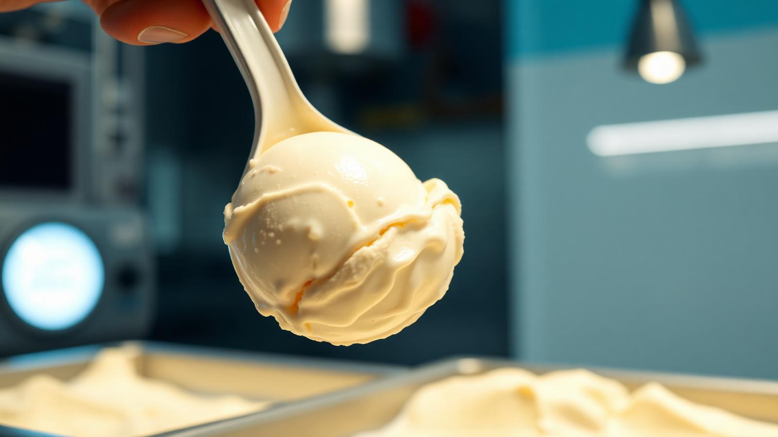 Ice Cream Stabilization: Minimizing Ice Crystal Growth