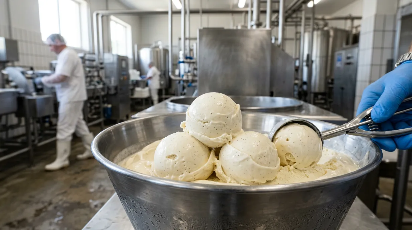 Guar Gum in Ice Cream: Stabilizer Science and Formulation Guide