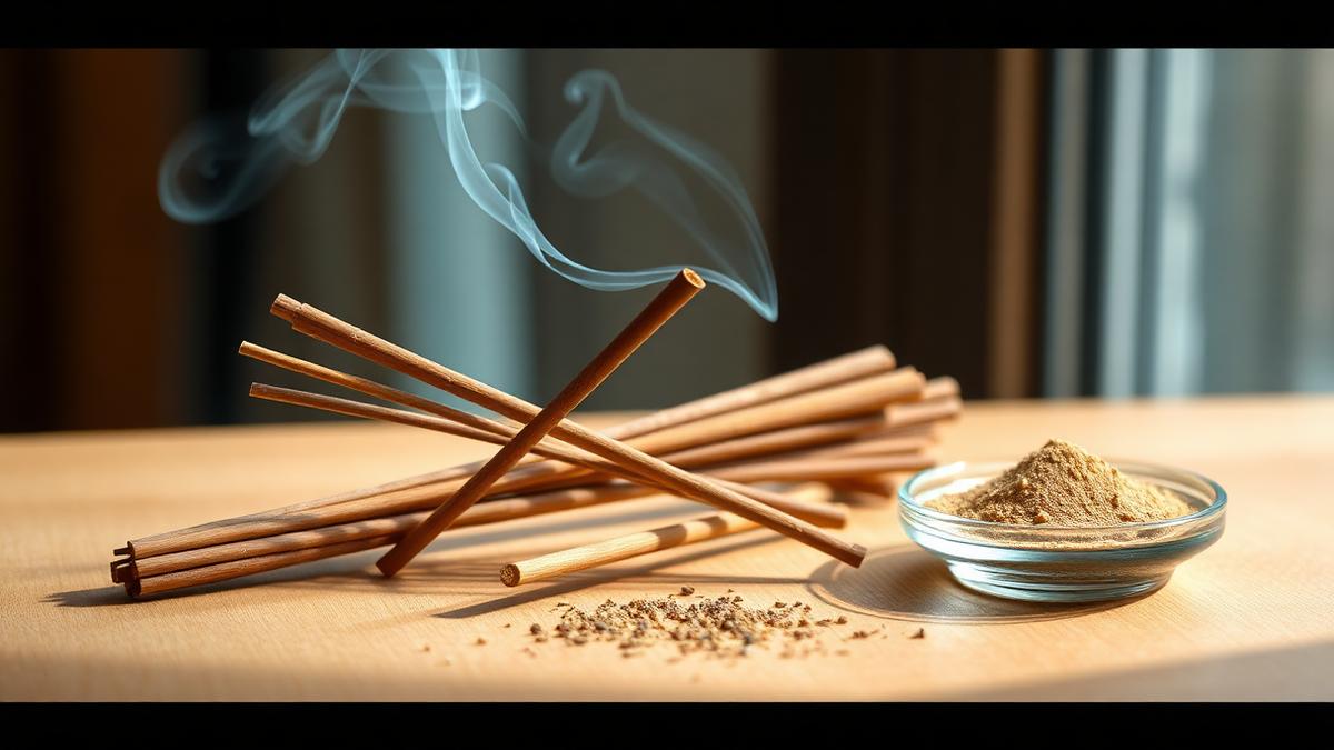 Guar Gum as a Natural Binder in Incense Stick Manufacturing