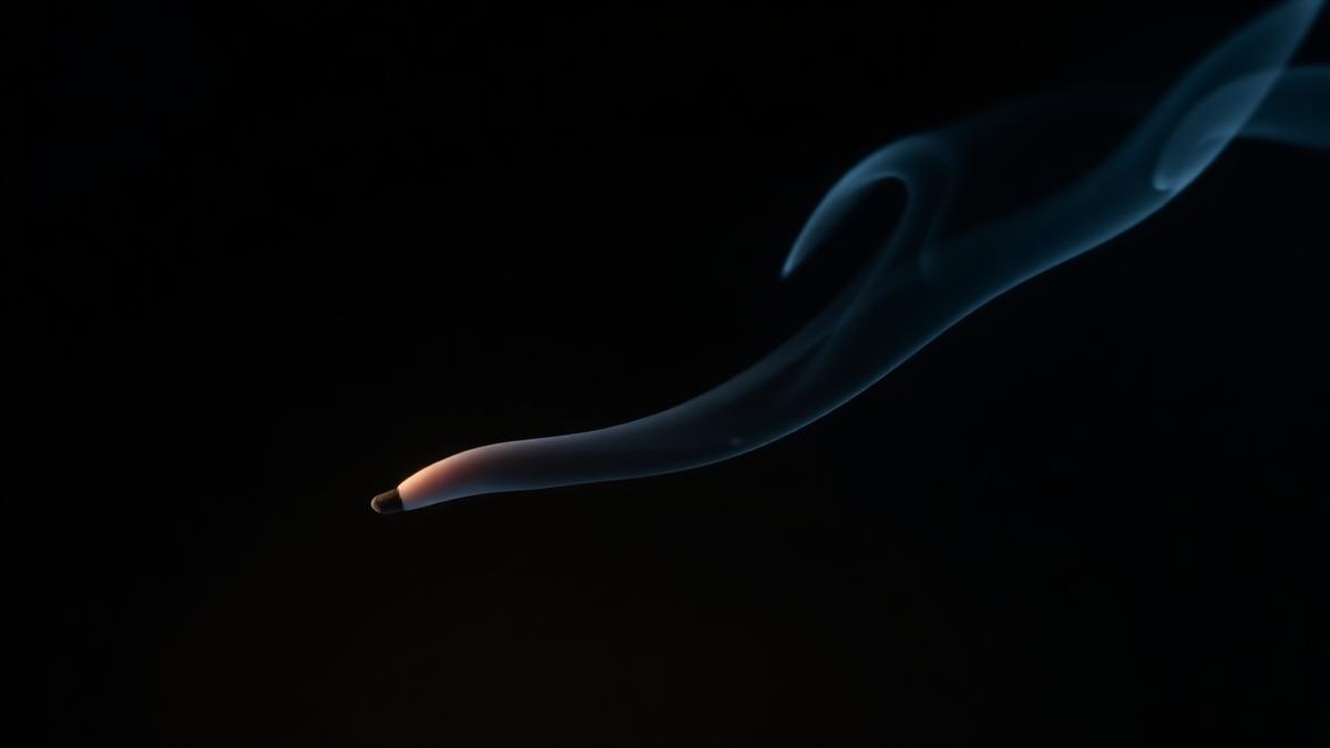 clean burning incense sticks B D Guar natural binder low ash