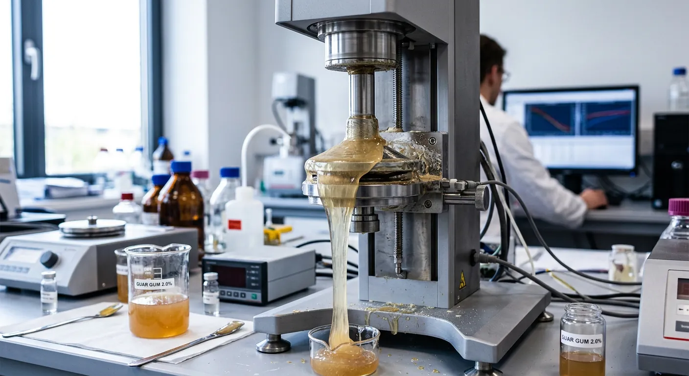 Guar Gum as a Thickening Agent: Rheology and Formulation Guide