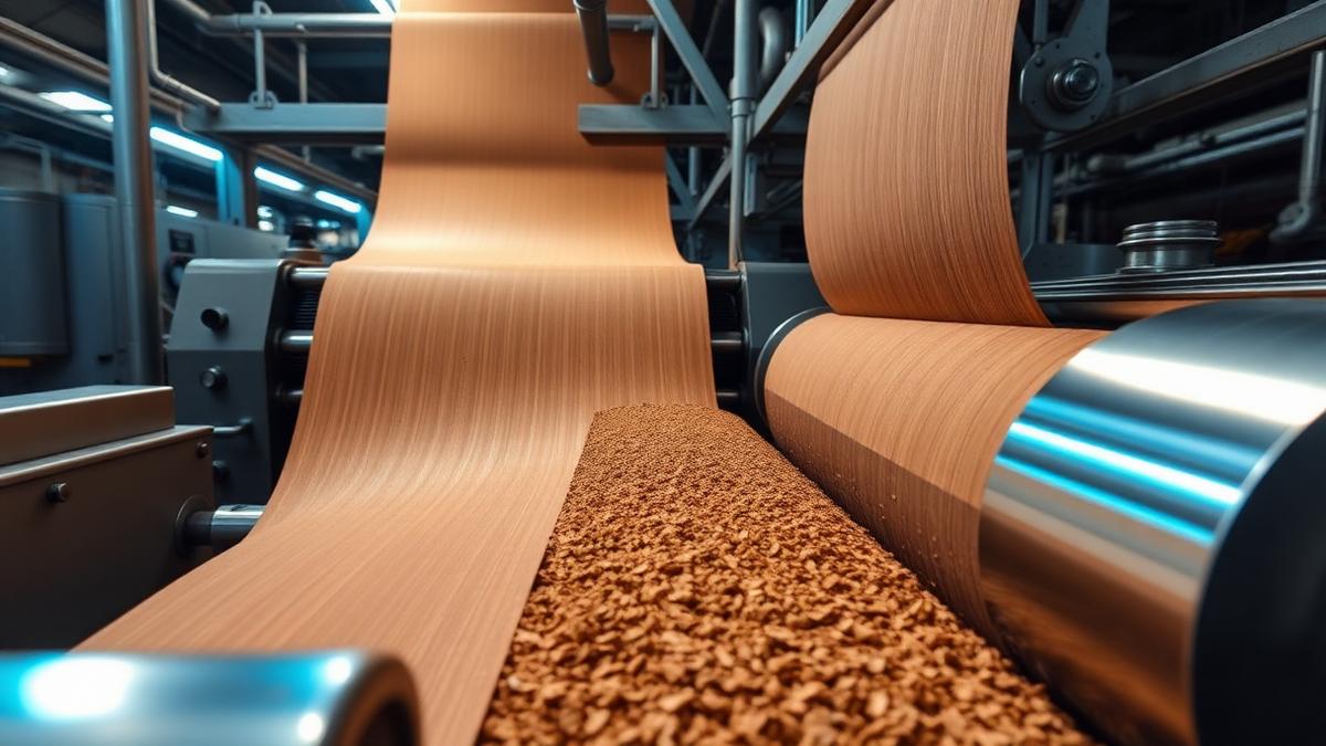 reconstituted tobacco sheet B D Guar high-speed processing tensile strength