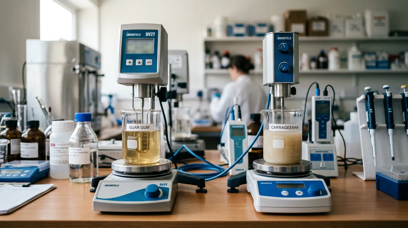 Guar Gum vs Carrageenan: Stabilizer Selection Guide 2026
