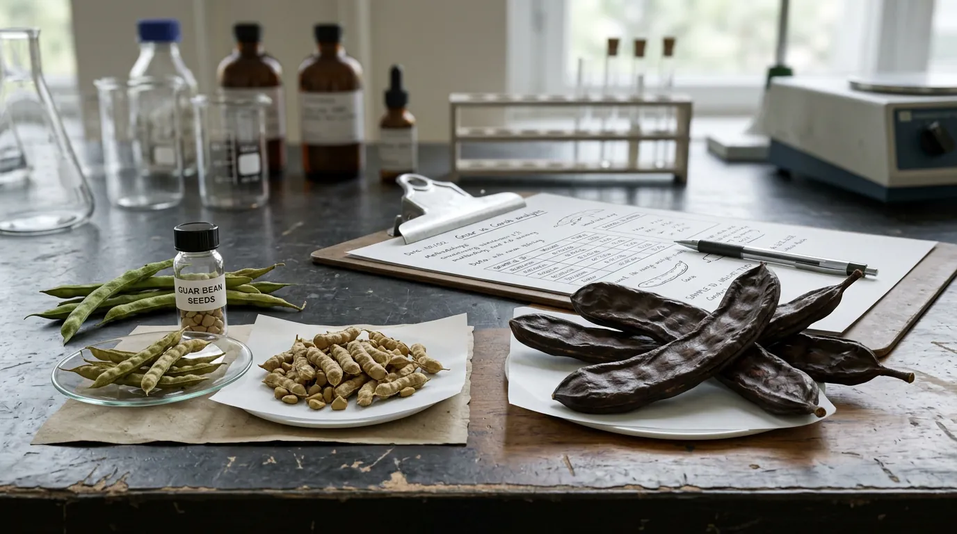 Guar Gum vs Locust Bean Gum: Complete Hydrocolloid Comparison 2026