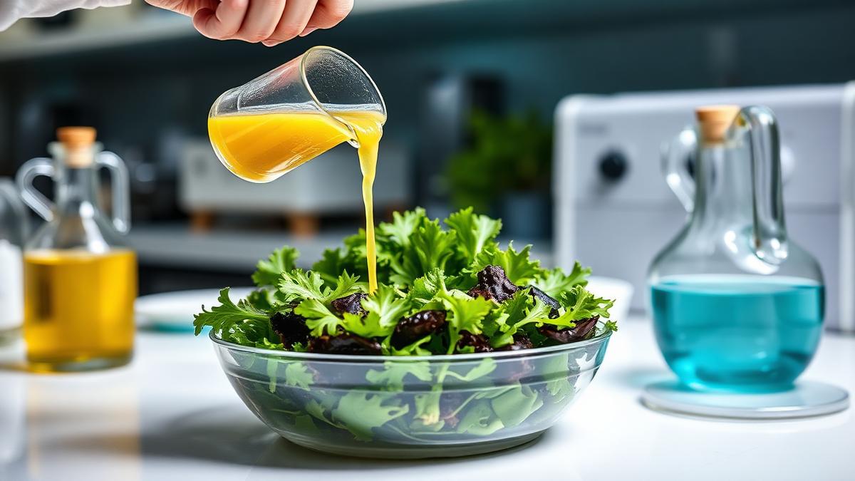 The Synergy of Guar Gum and Xanthan Gum in Low-pH Salad Dressings
