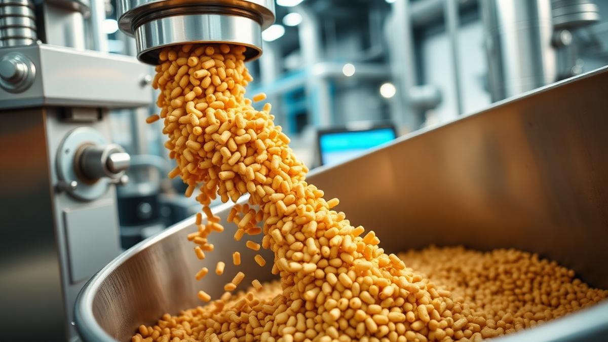 Guar Meal Churi: Enhancing Pellet Quality and Durability in Ruminant Feed