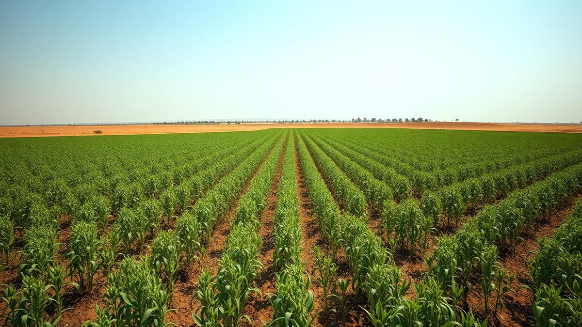 The Water Footprint of Guar: A Drought-Resilient Hydrocolloid