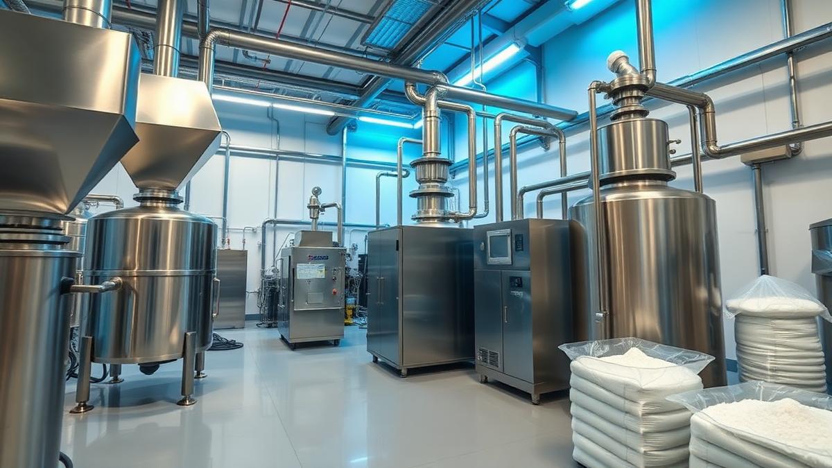 guar gum water footprint B D Guar sustainable hydrocolloid processing facility Gujarat