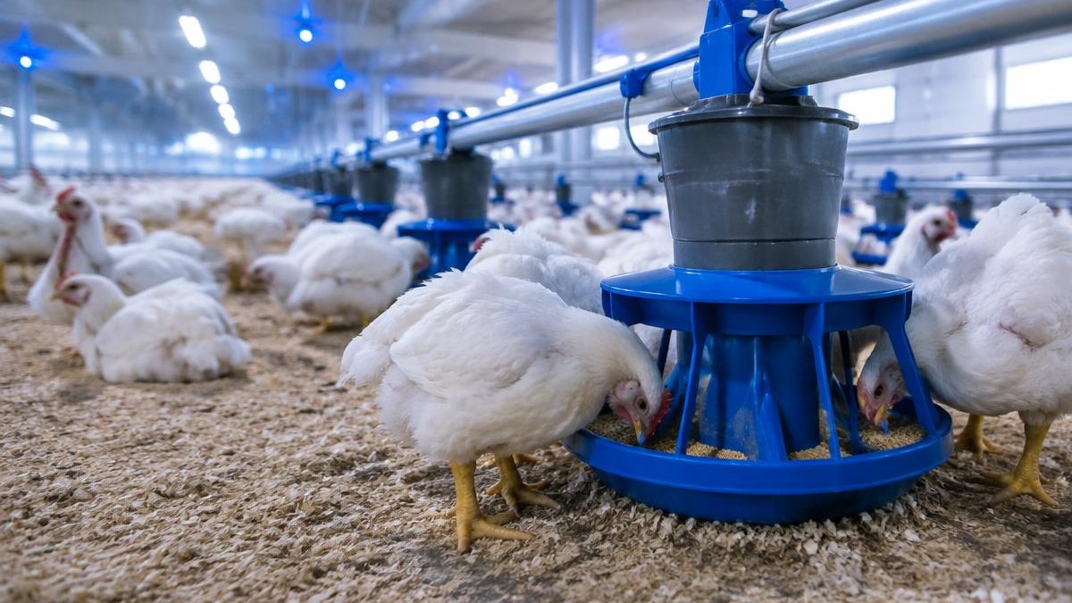 High-Energy Broiler Diets: Formulating Cost-Effective Poultry Feeds