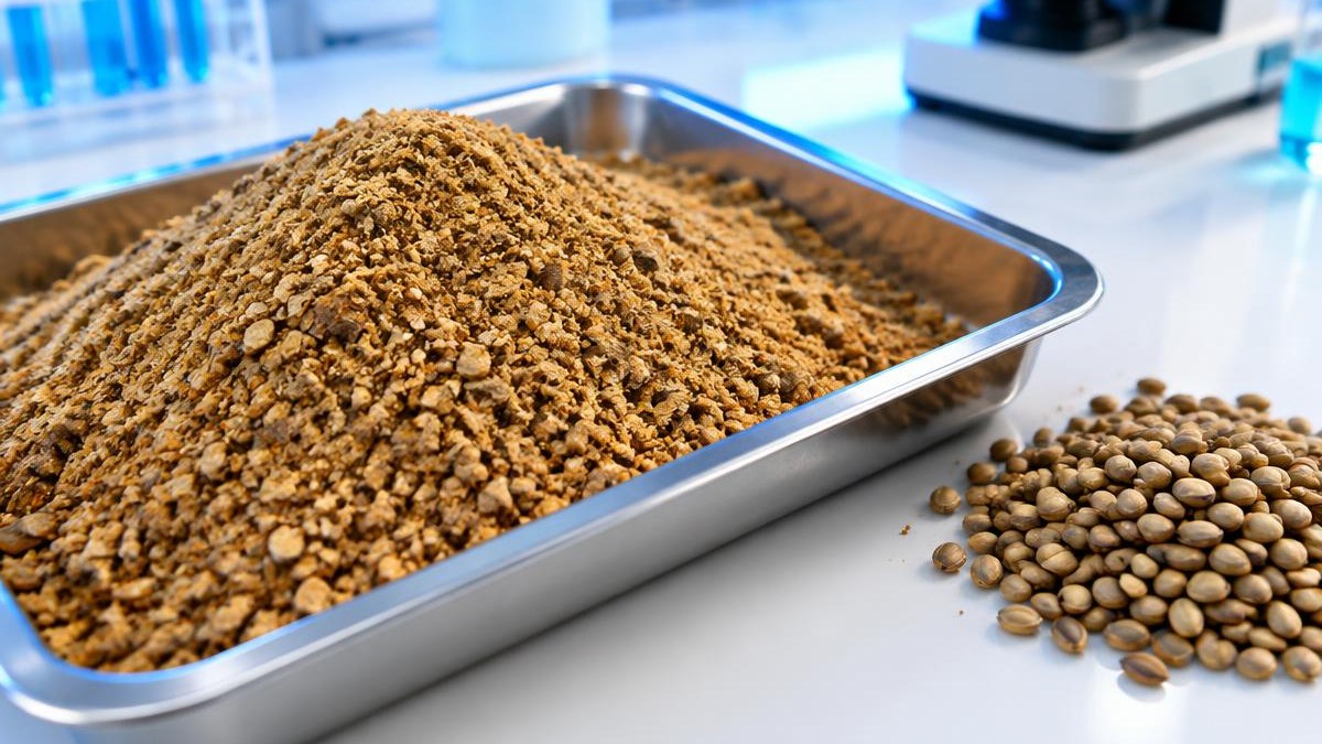 roasted guar korma B D Guar broiler feed protein ingredient
