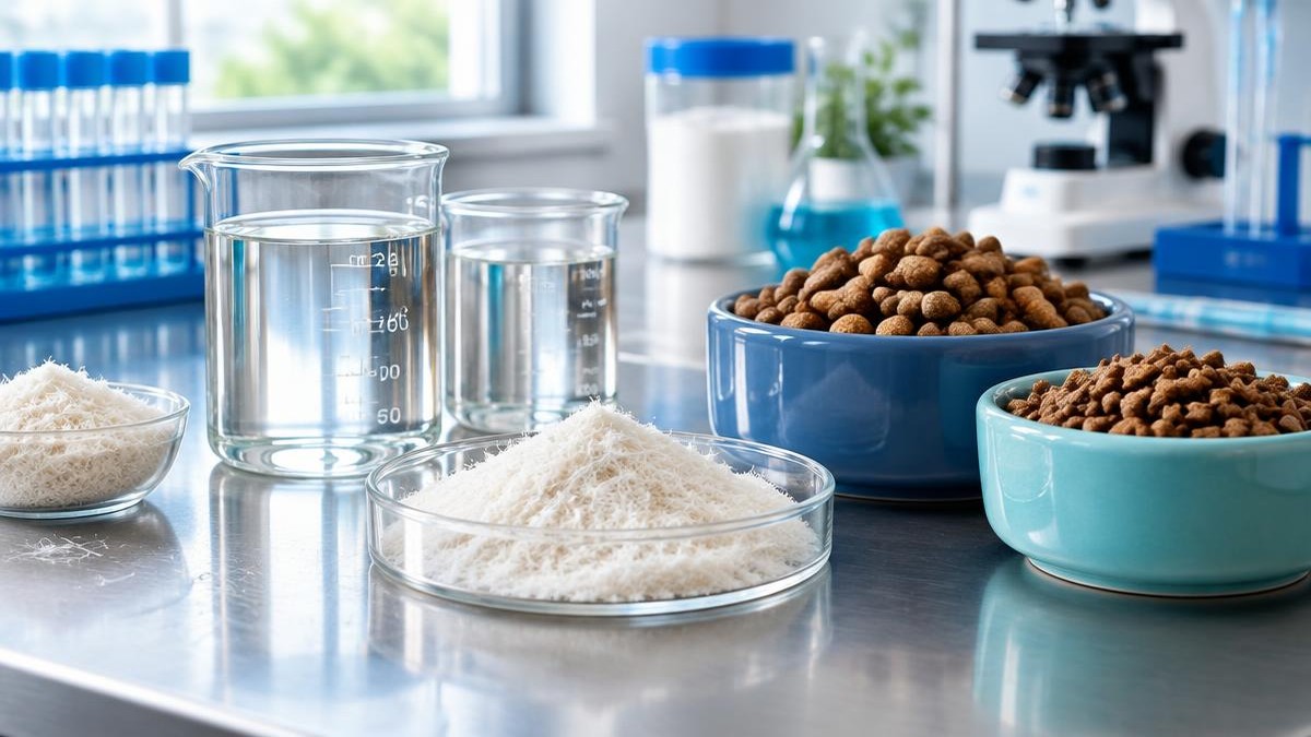 High-Fiber Vet Diets: Prebiotic Soluble Fiber for Pet Digestion
