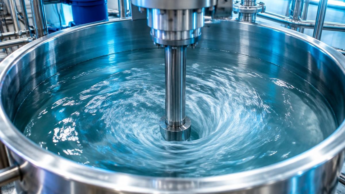 The Science of High-Speed Mixing: Achieving Lump-Free Guar Dispersion