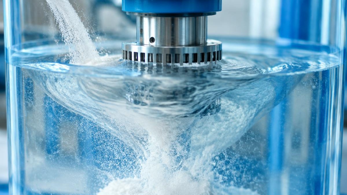 high-shear mixing Guar Gum vortex B D Guar process line