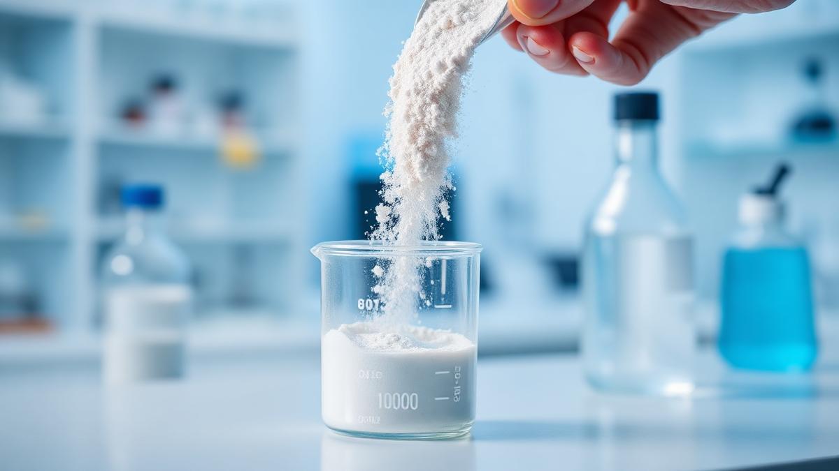 High-Viscosity Food-Grade Guar Gum: HICOL 70MF (7,500 CPS)