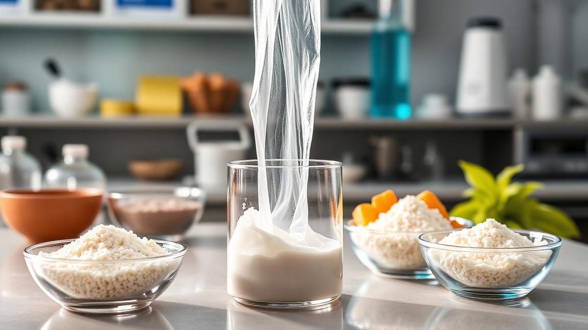 Hydrocolloids in High-Fiber Satiety Foods: Guar Gum's Role