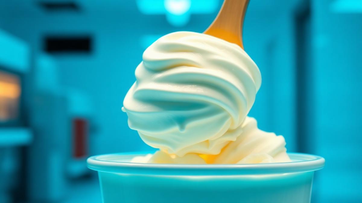 Guar Gum Ice Cream Stabilization and Freeze-Thaw Control