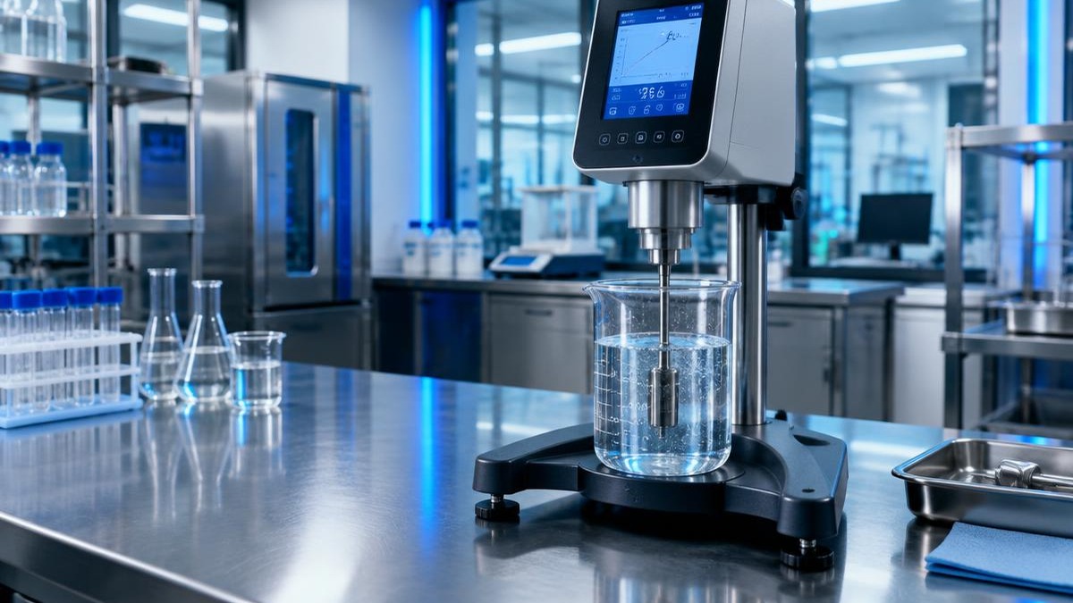 In-House R&D Testing: Consistent Viscosity in Every Batch