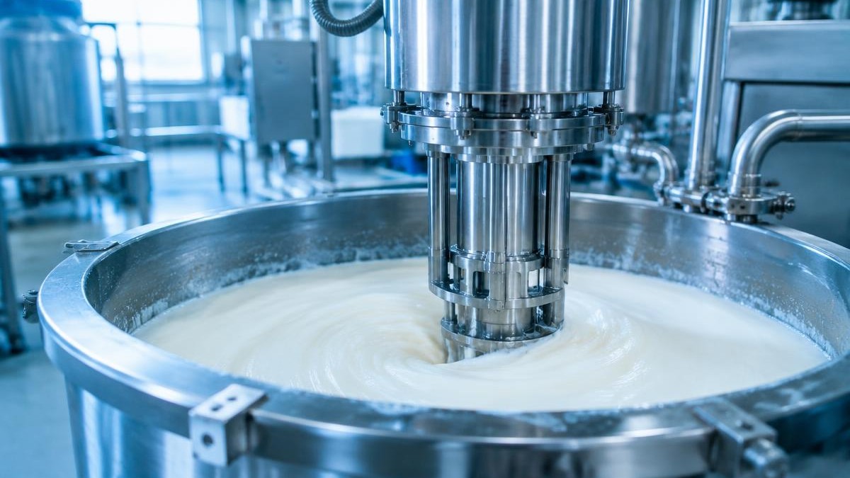 Guar Gum hydration low-fat mayonnaise B D Guar processing