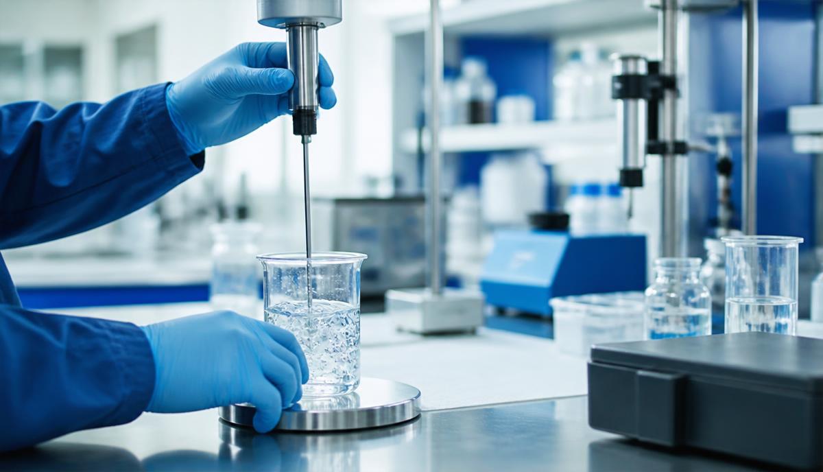 Low-Residue Guar Gum B D Guar fracturing fluid laboratory testing