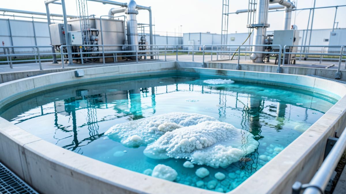 Natural Water Treatment: Biodegradable Flocculants for Wastewater