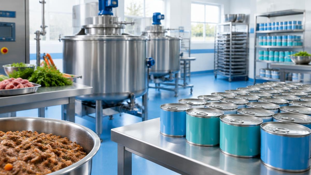 Organic Pet Food: Superior Clean-Label Ingredients for Pet Owners