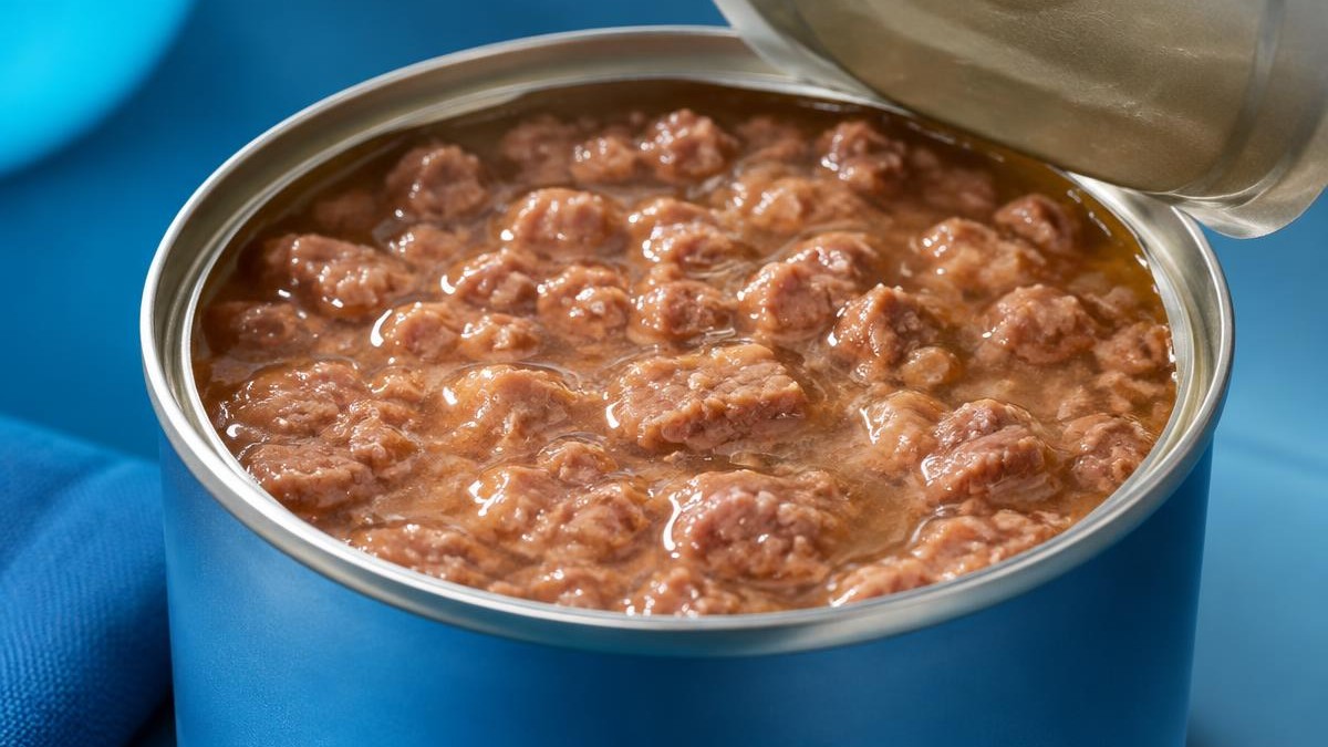 retort sterilized wet pet food B D Guar glossy gravy
