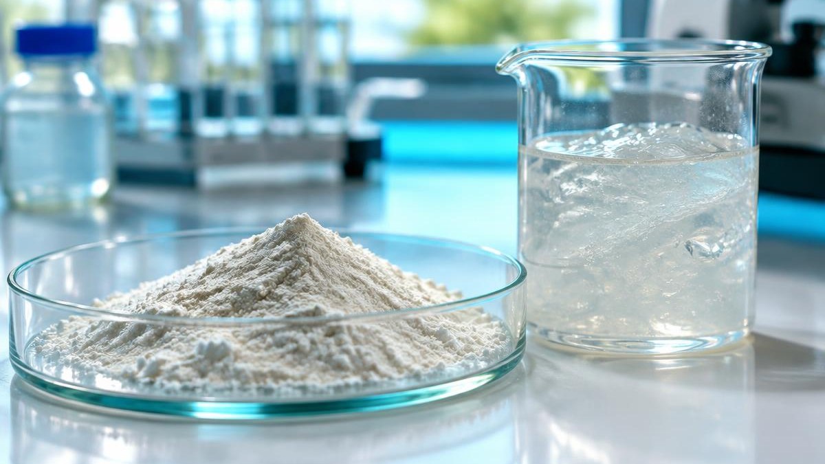 guar gum 200 mesh powder B D Guar food-grade hydrocolloid