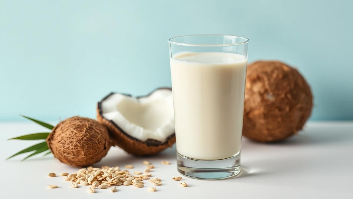 Plant-Based Milk Stabilization: Preventing Coconut Cream Separation